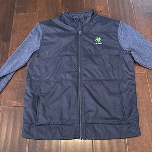 Men’s golf jacket with Cabot course logo. Cutter and Buck brand size large.